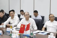 台州市路桥区牟傲野区长率队到长隆科技考察指导!