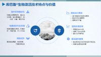 污水处理库巴鲁®生物激活技术特点与价值